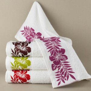 Organic Cotton Bath Towel Set